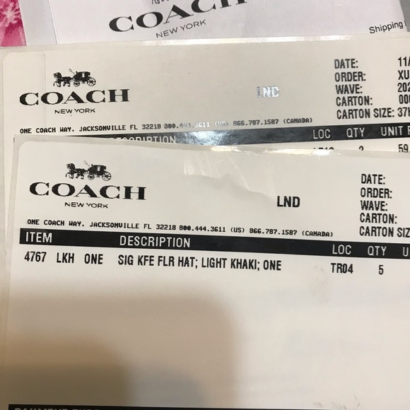 Coach Hat With Signature Kaffe Fassett Print - Picture 9 of 9